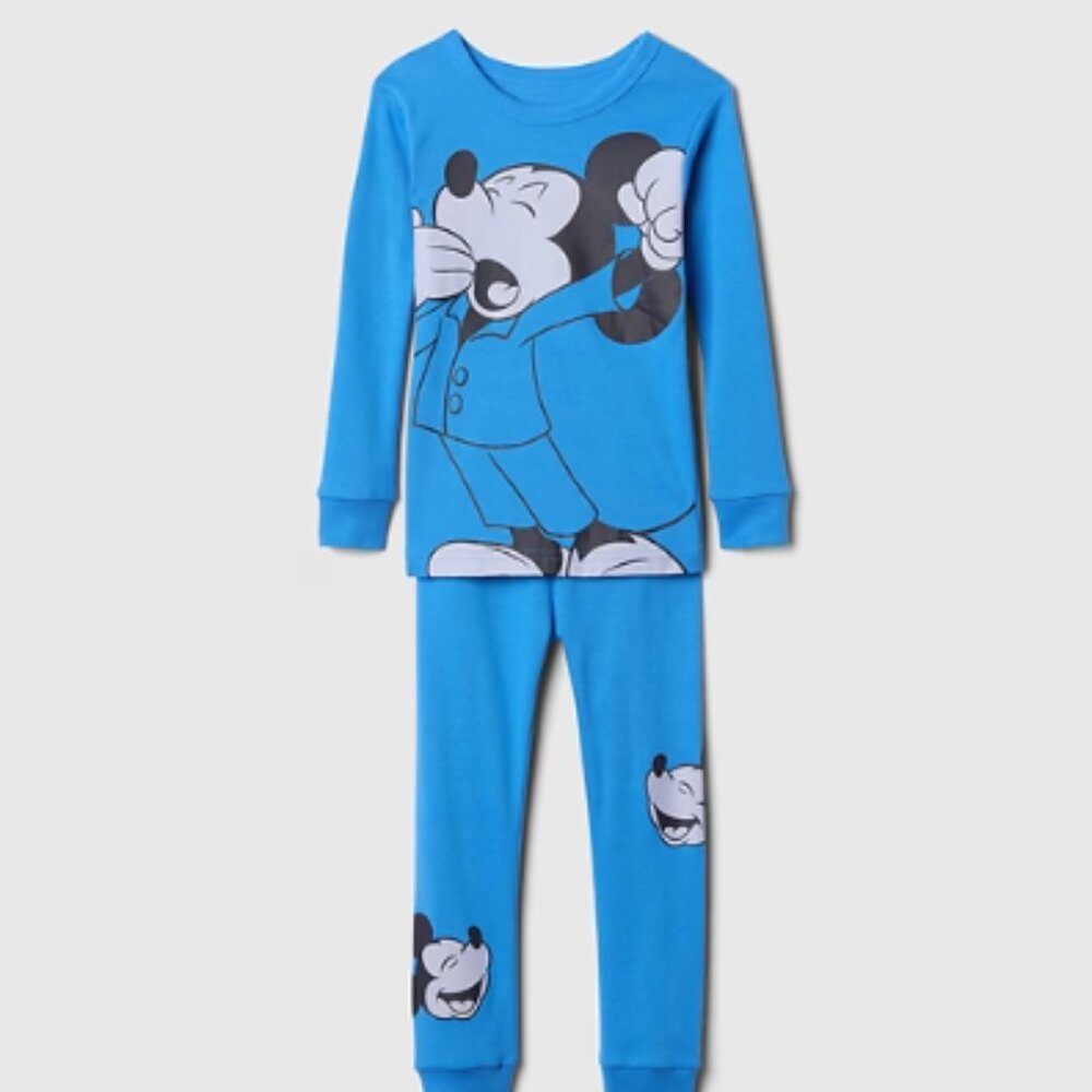 [NWT] Gap Disney Mickey Mouse 2-Piece PJ Set Boys Size 2T or 4T